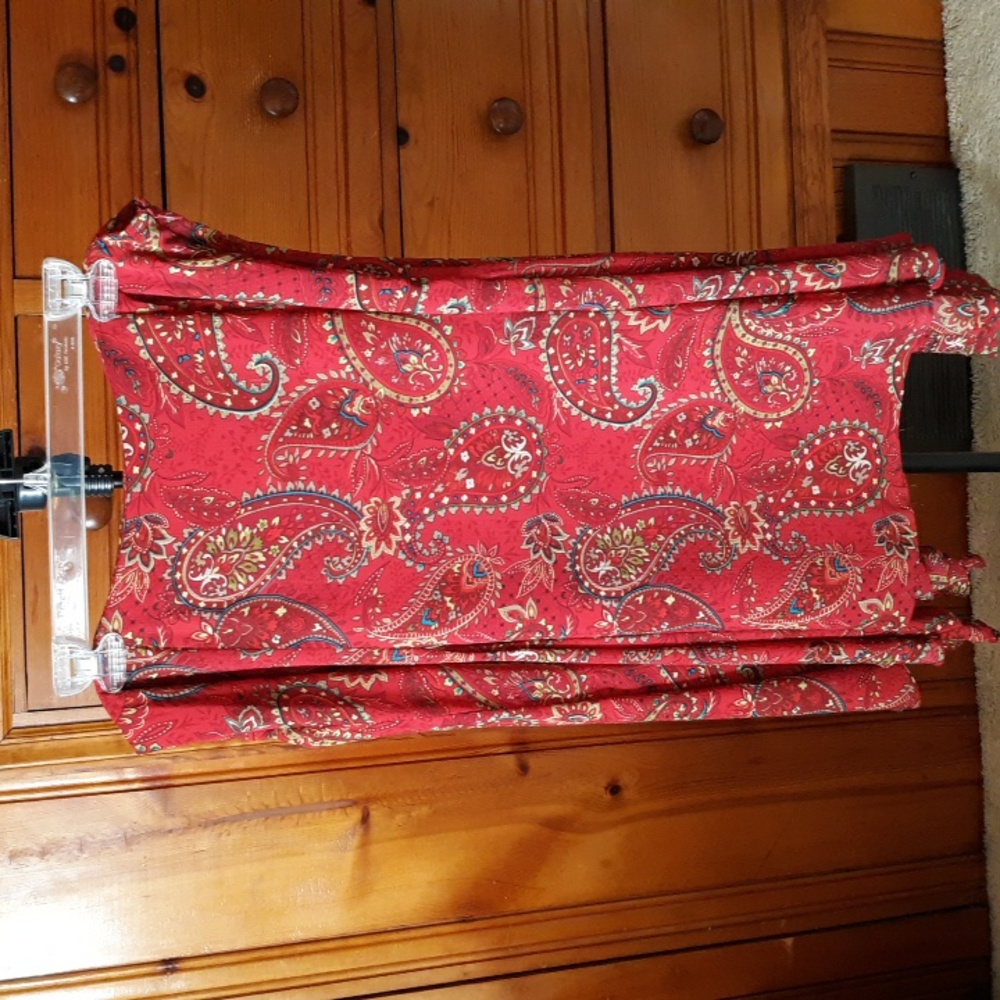Rena Rowen Paisley Skirt